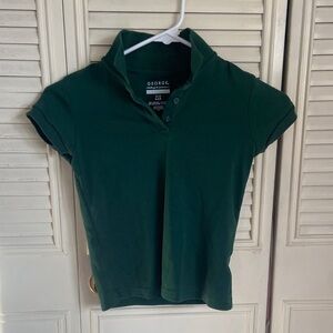 George Dark Green Polo Shirt